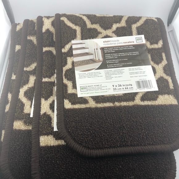 Stair treads 9 x 26“/23CM times 66 CM protect wooden steps From scratching - Picture 5 of 6